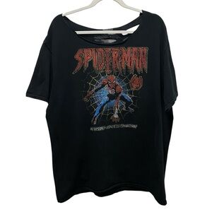 Reworked Marvel Spider-Man Women’s Shirt